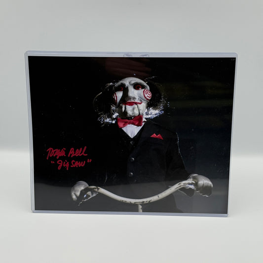 Tobin Bell Signed 8x10 Photo Jigsaw Saw Movie