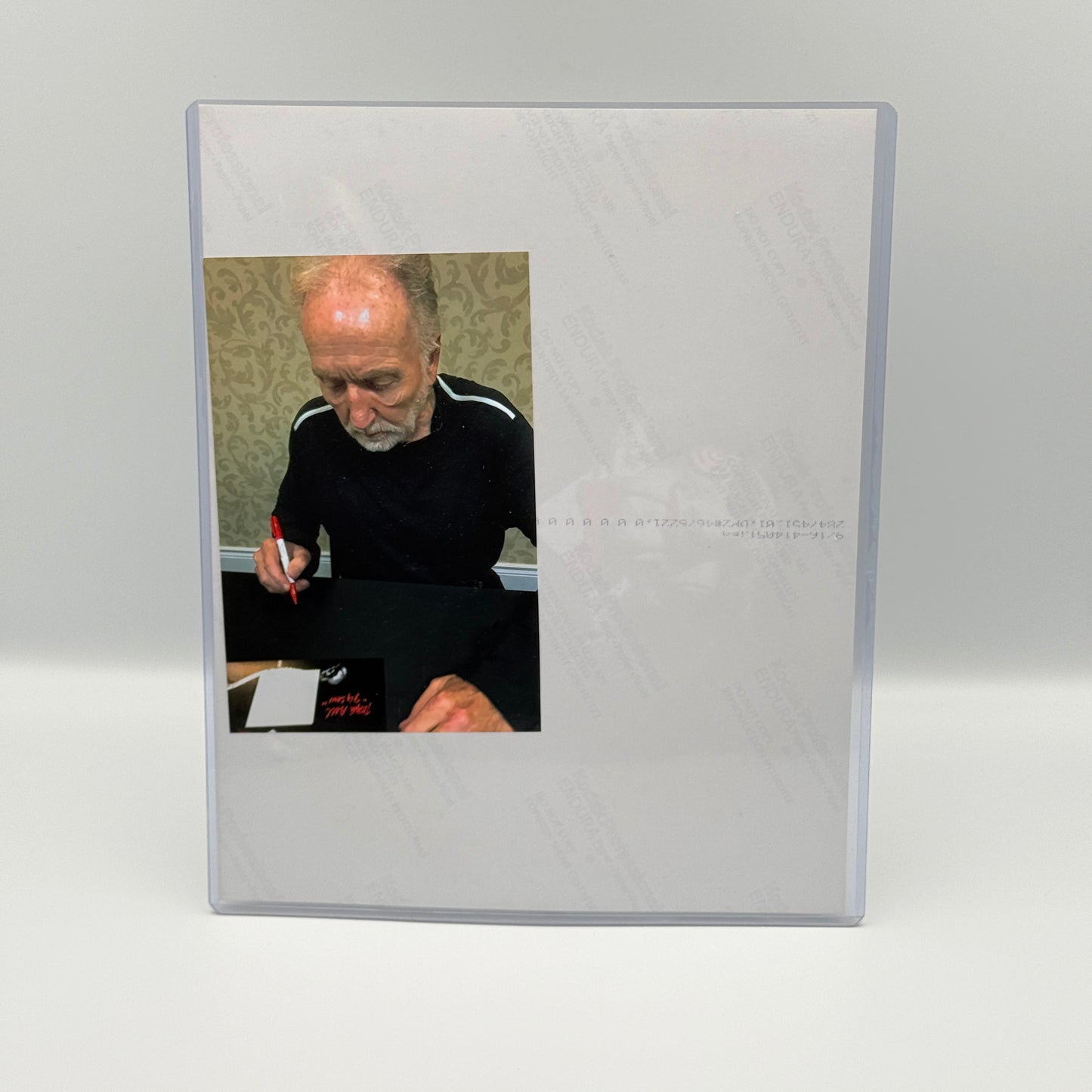 Tobin Bell Signed 8x10 Photo Jigsaw Saw Movie