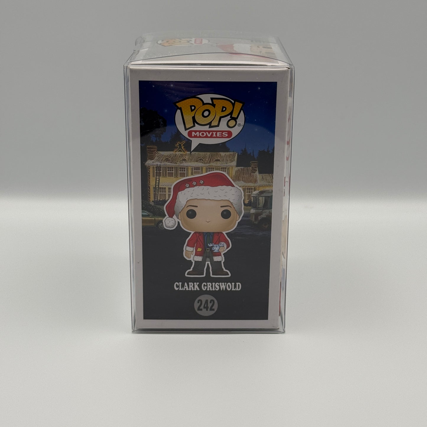 Chevy Chase Signed Funko Pop! Christmas Vacation Beckett