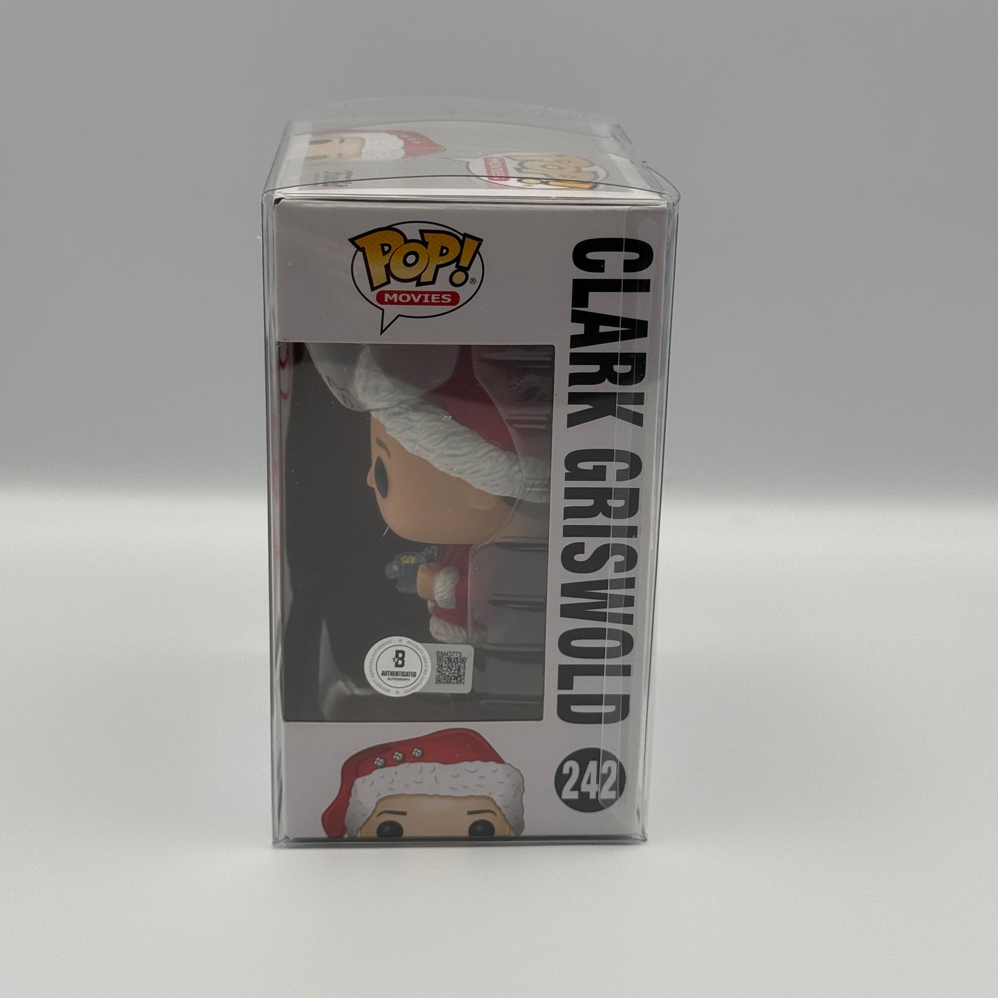 Chevy Chase Signed Funko Pop! Christmas Vacation Beckett