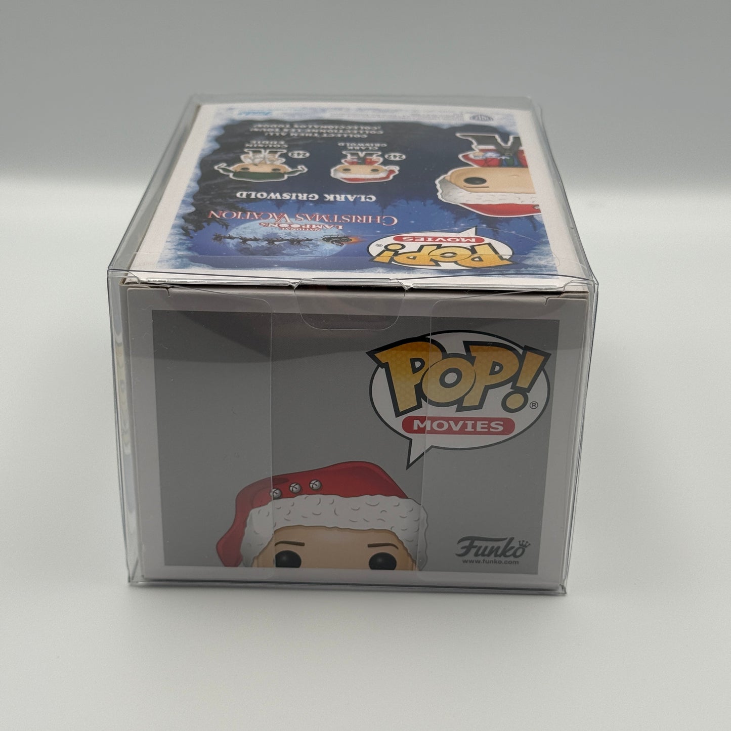 Chevy Chase Signed Funko Pop! Christmas Vacation Beckett