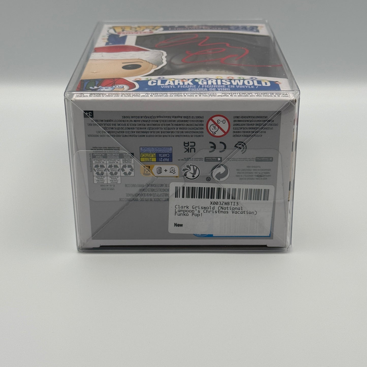 Chevy Chase Signed Funko Pop! Christmas Vacation Beckett