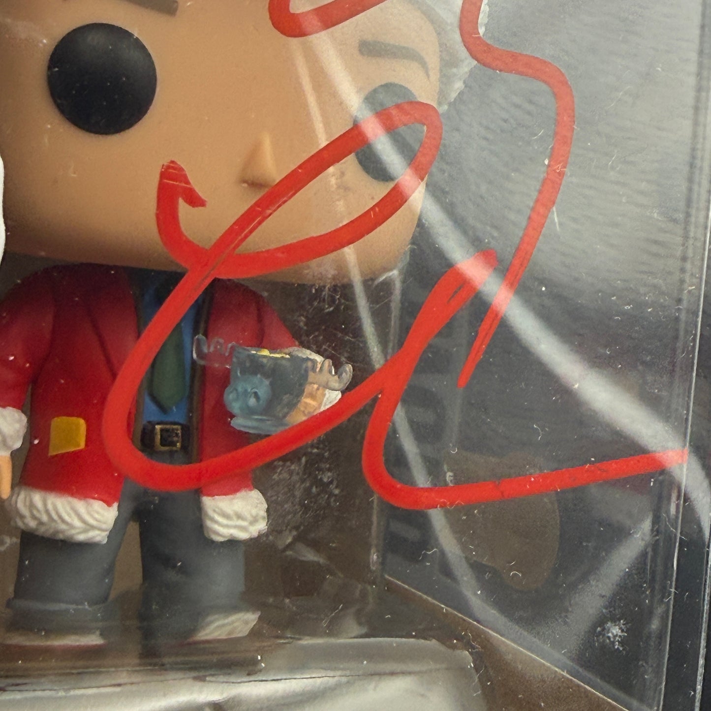 Chevy Chase Signed Funko Pop! Christmas Vacation Beckett