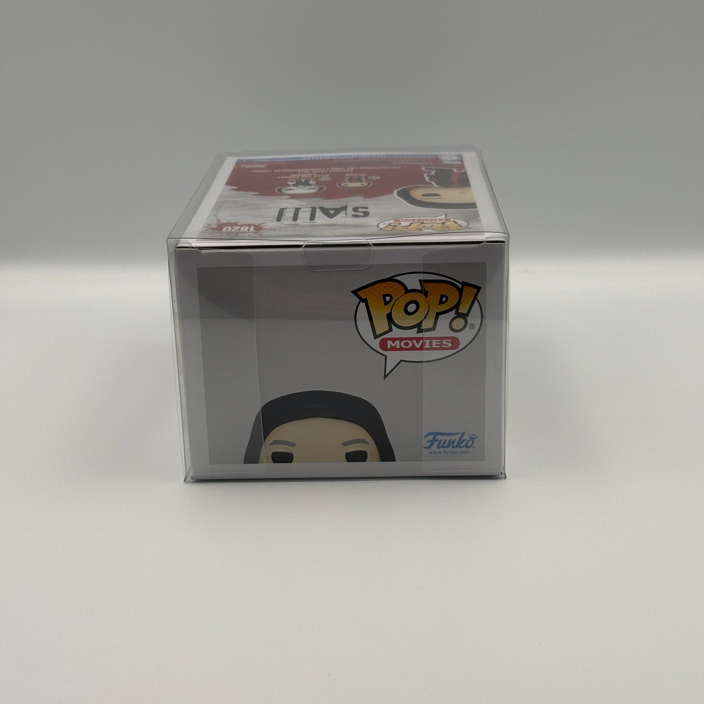 Tobin Bell Signed Funko Pop! Jigsaw Saw Movie Beckett