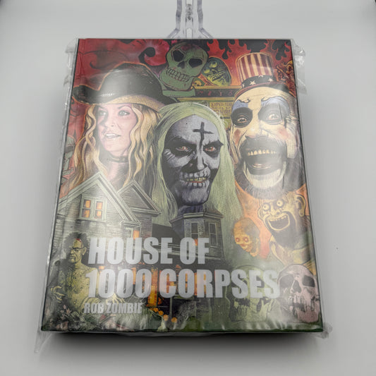 House Of 1,000 Corpses: The Making Of A Cult Classic Hardcover Book