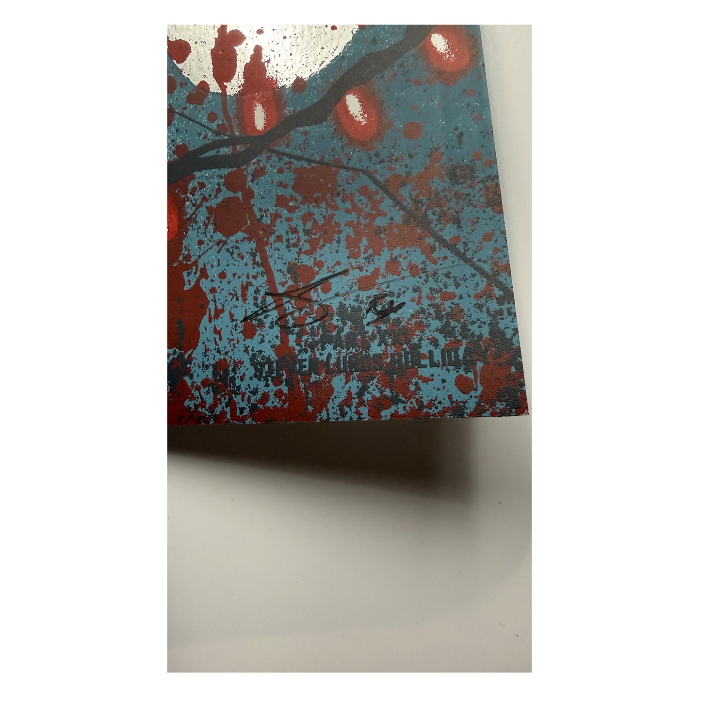 Terrifier Rare Metallic Movie Poster Print - Art The Clown