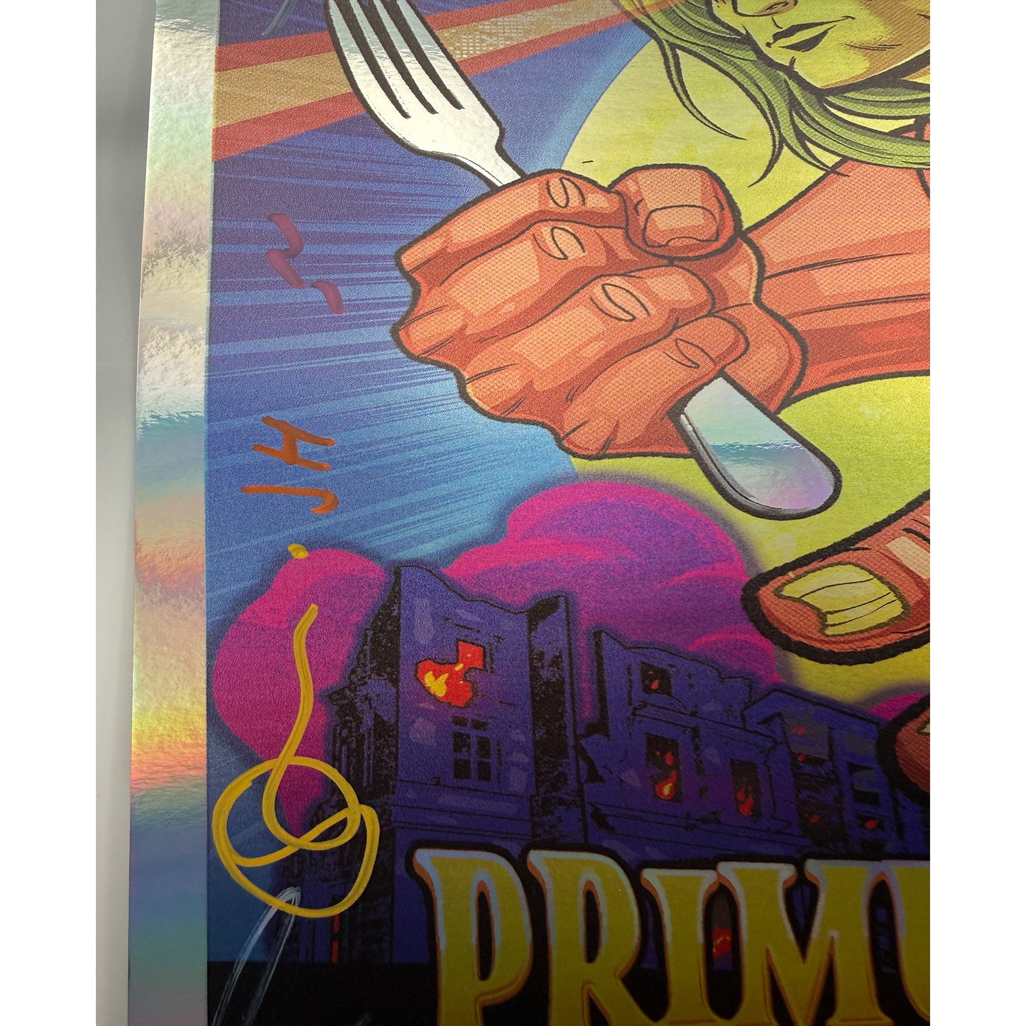 Sessanta V2.0 VIP Pack Signed Poster, Hat & Tote - Tool Primus Puscifer