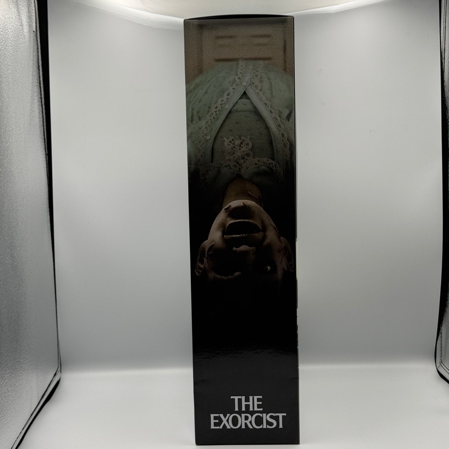 The Exorcist Regan MacNeil Mezco MDS 18" Roto Plush Doll with Dings