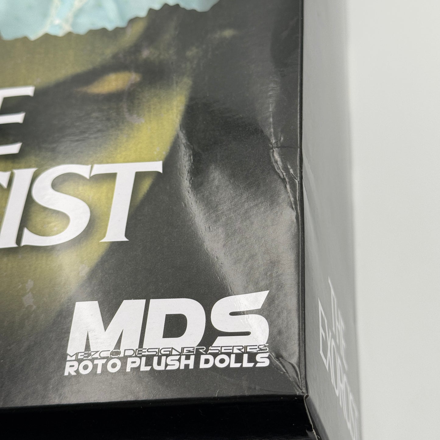 The Exorcist Regan MacNeil Mezco MDS 18" Roto Plush Doll with Dings