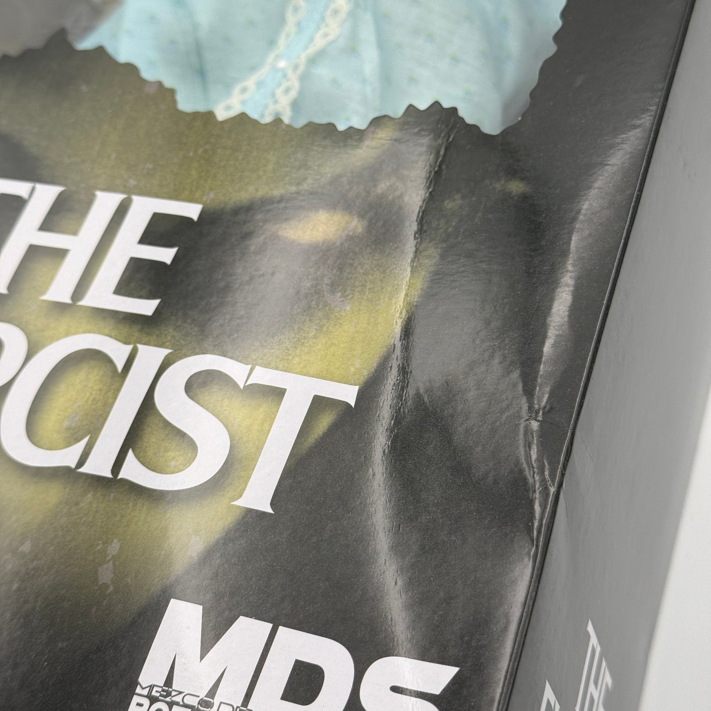 The Exorcist Regan MacNeil Mezco MDS 18" Roto Plush Doll with Dings