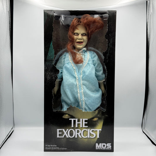 The Exorcist Regan MacNeil Mezco MDS 18" Roto Plush Doll