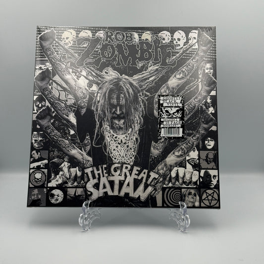 Rob Zombie - The Great Satan "Ghostly Black" Vinyl Variant Record