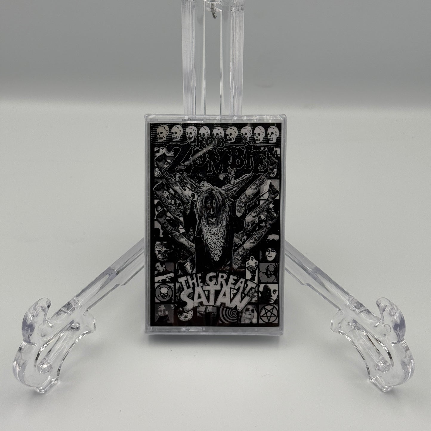 Rob Zombie - The Great Satan Cassette Tape