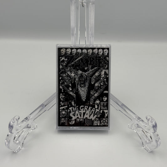 Rob Zombie - The Great Satan Cassette Tape