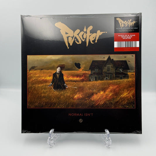 Puscifer - Normal Isn't - "Black Ice & Clear With Black Splatter" Vinyl Record