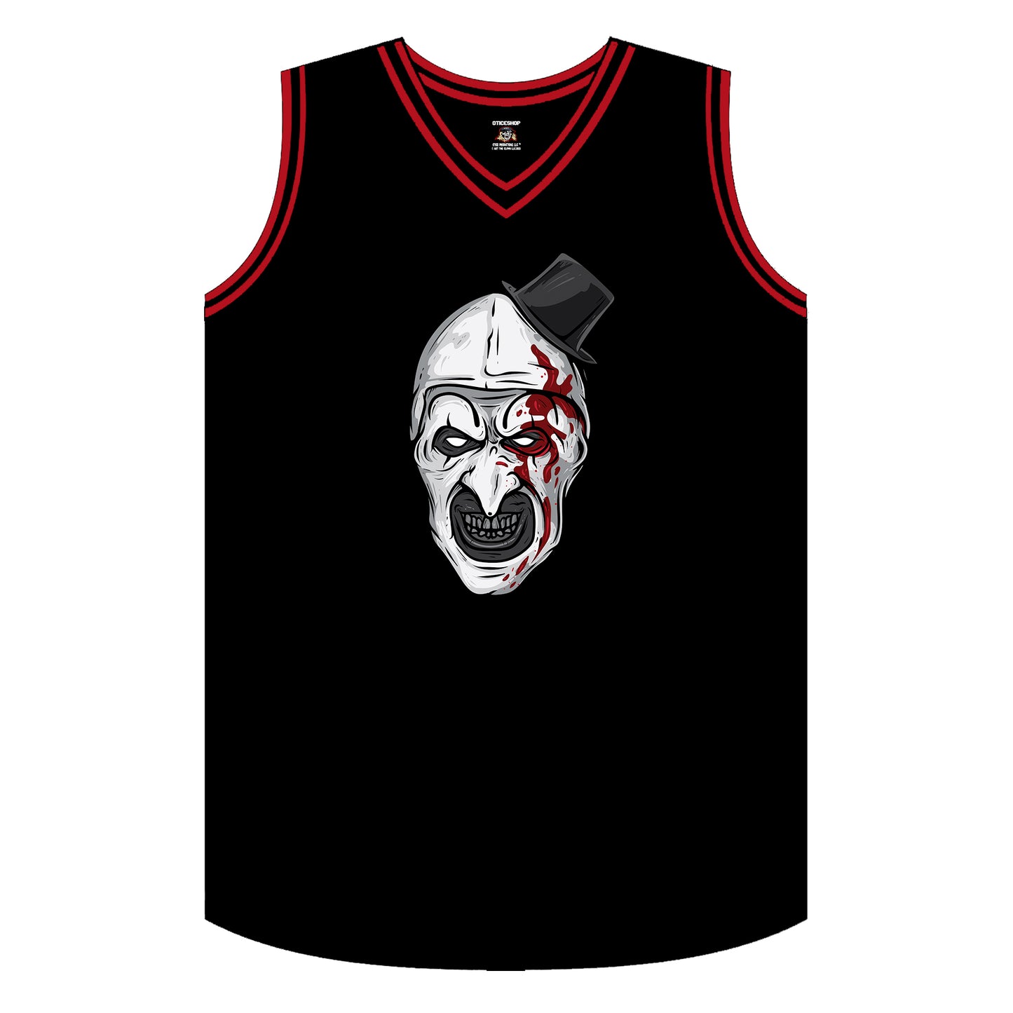 Terrifier - Basketball Jersey - Bloody