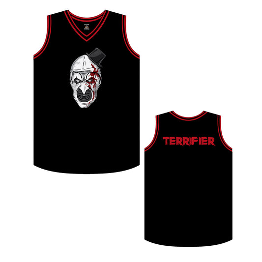 Terrifier - Basketball Jersey - Bloody