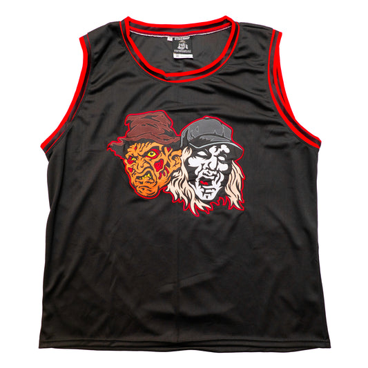 Basketball Jersey - Faces - Freddy