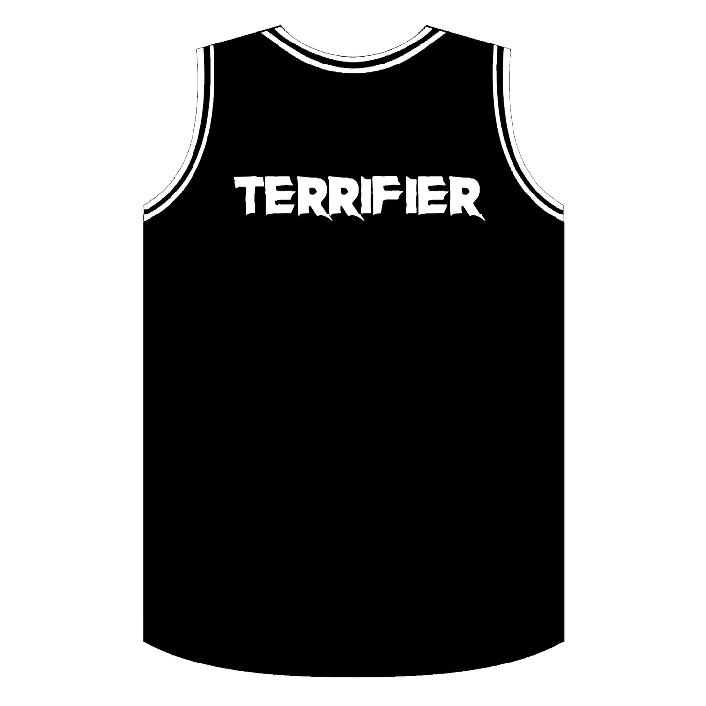 Terrifier - Basketball Jersey - Clean