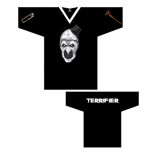 Terrifier - Football Jersey - Clean