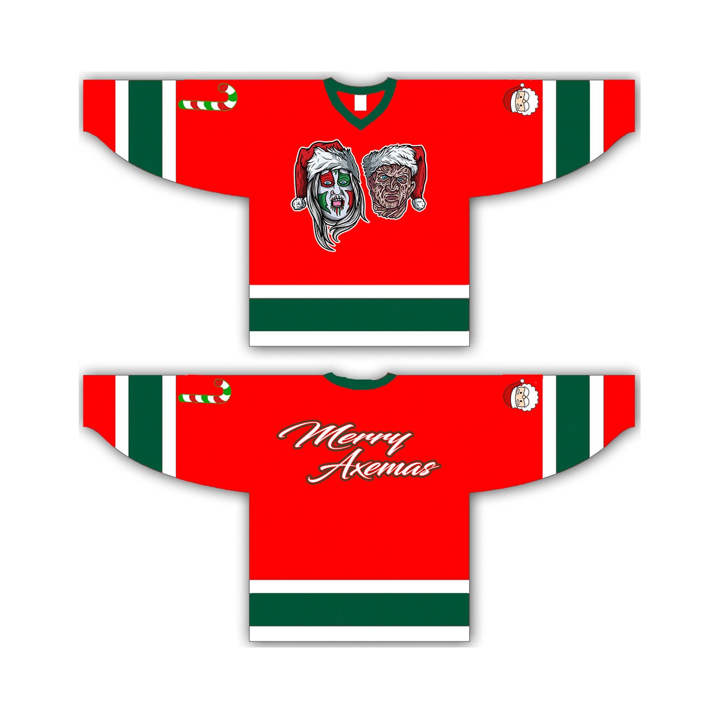 Hockey Jersey - Axemas "Freddy & Otis"