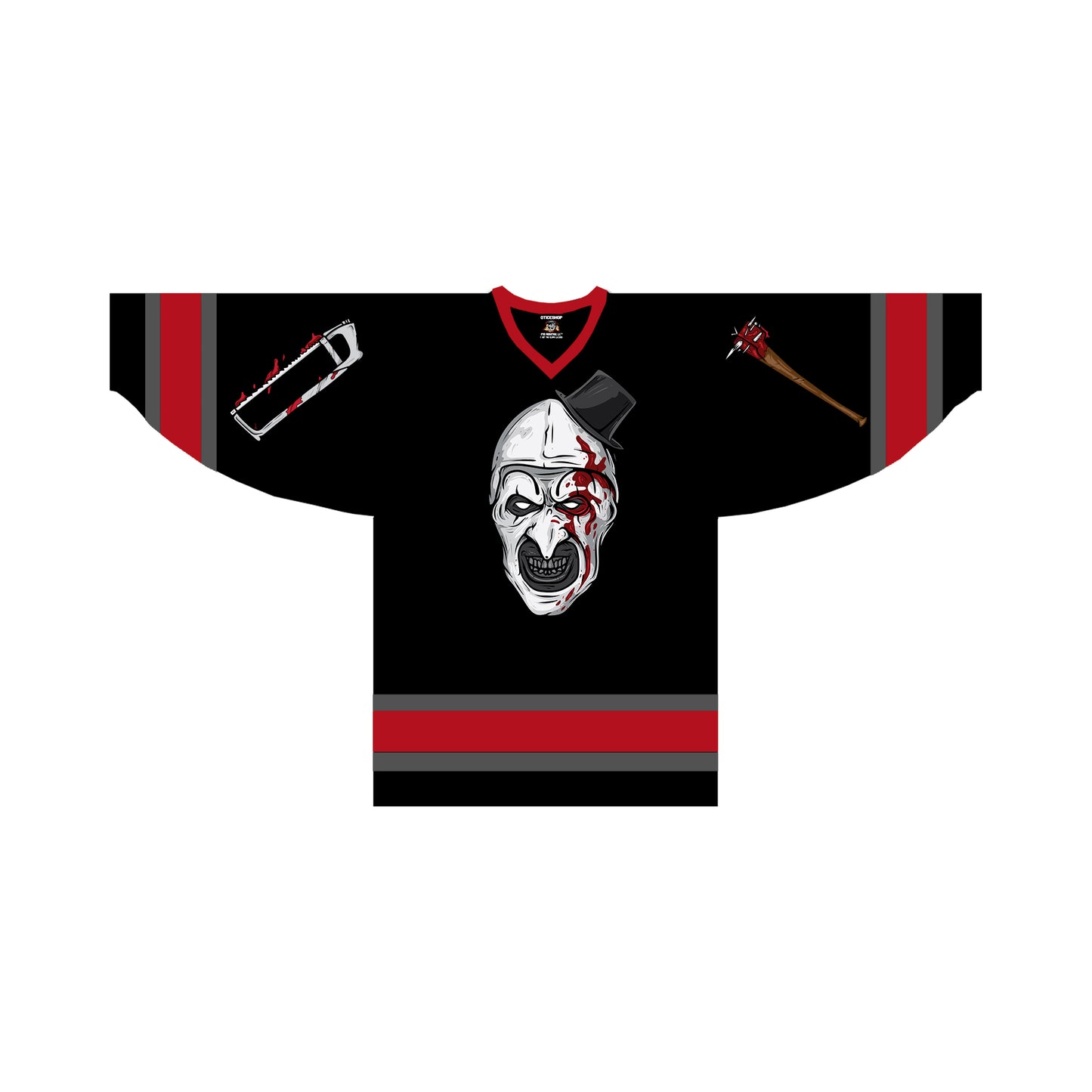 Terrifier - Hockey Jersey - Bloody