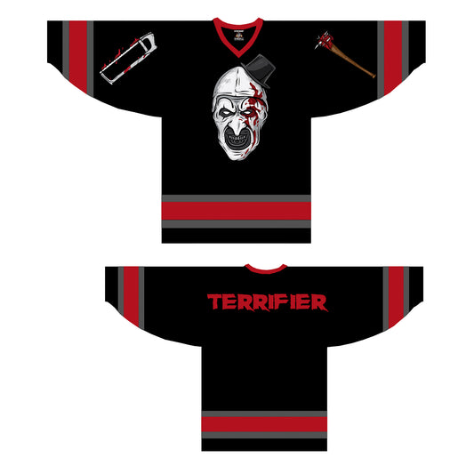 Terrifier - Hockey Jersey - Bloody