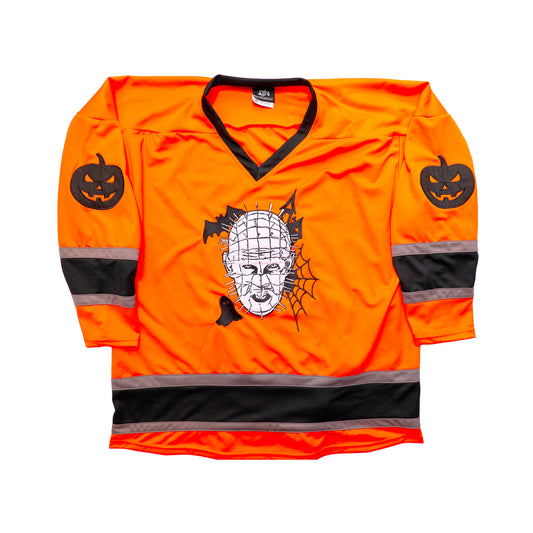 Hockey Jersey - Pinhead Halloween