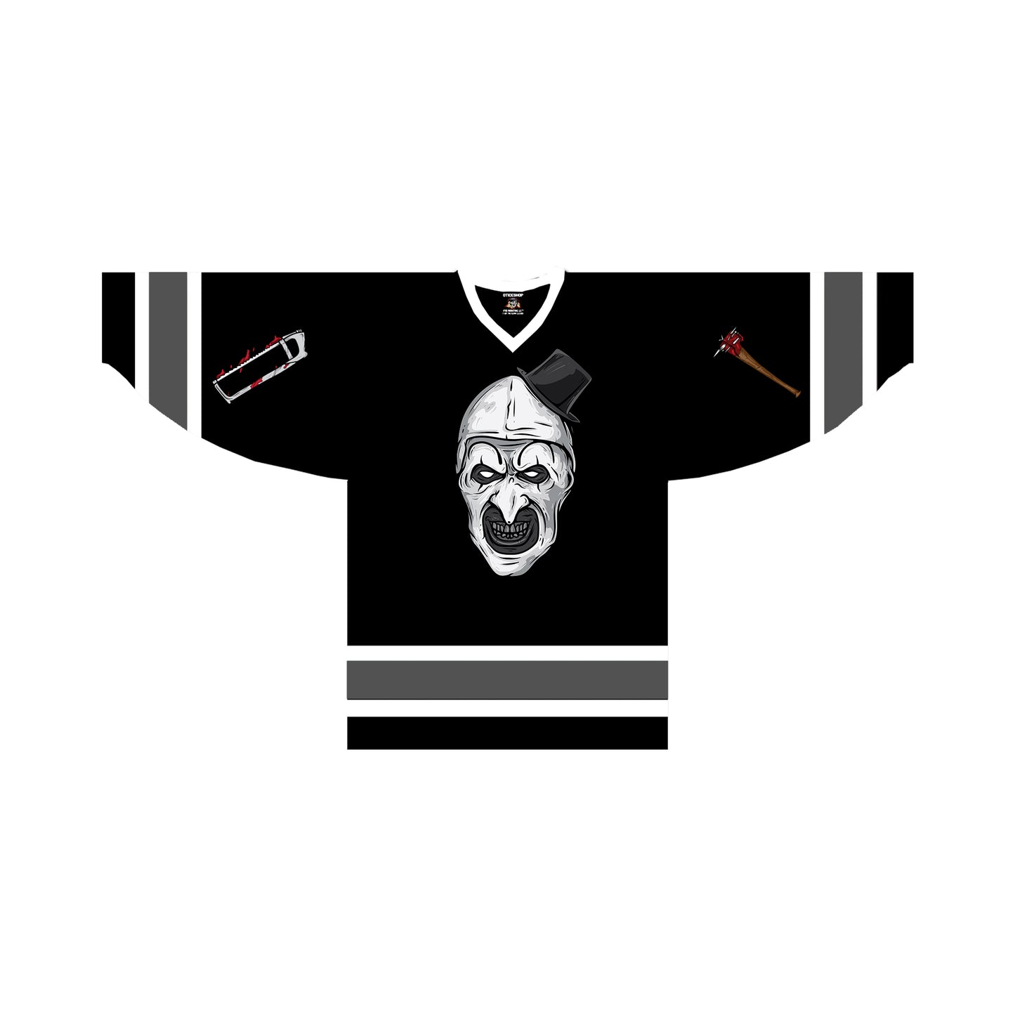 Terrifier - Hockey Jersey - Clean