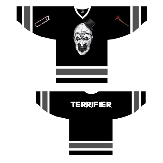 Terrifier - Hockey Jersey - Clean