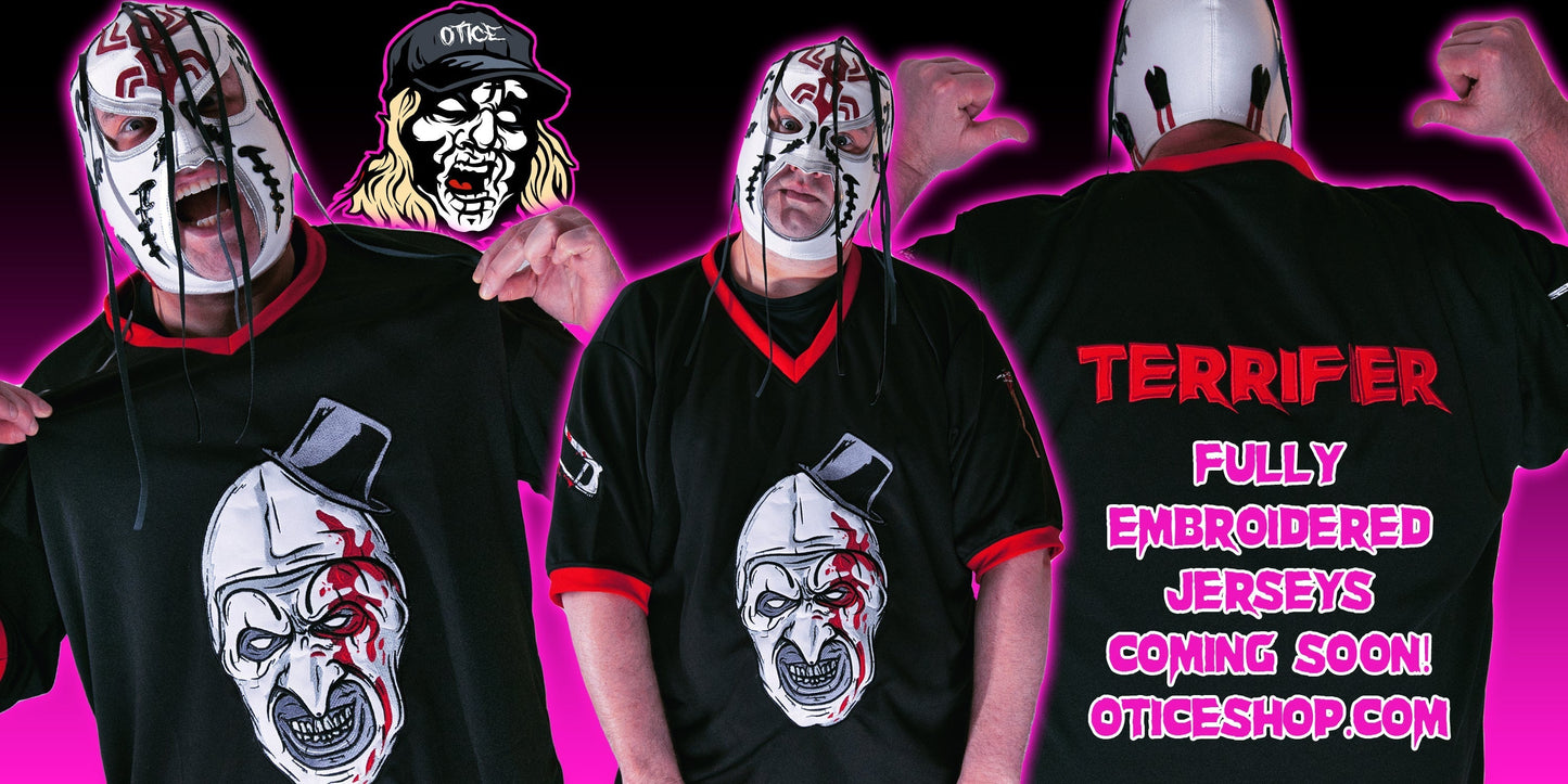 Terrifier - Basketball Jersey - Bloody