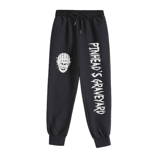 COMING SOON! Joggers - White Logo