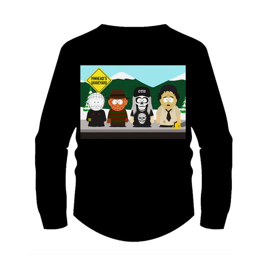 COMING SOON! Long Sleeve T-Shirt - Pinhead's Park