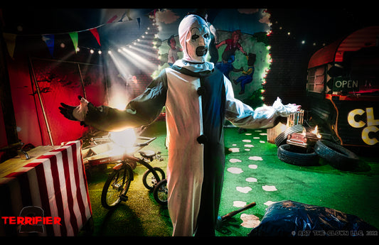 Terrifier 2 - 11x17 Clown Cafe Set Poster - Art The Clown
