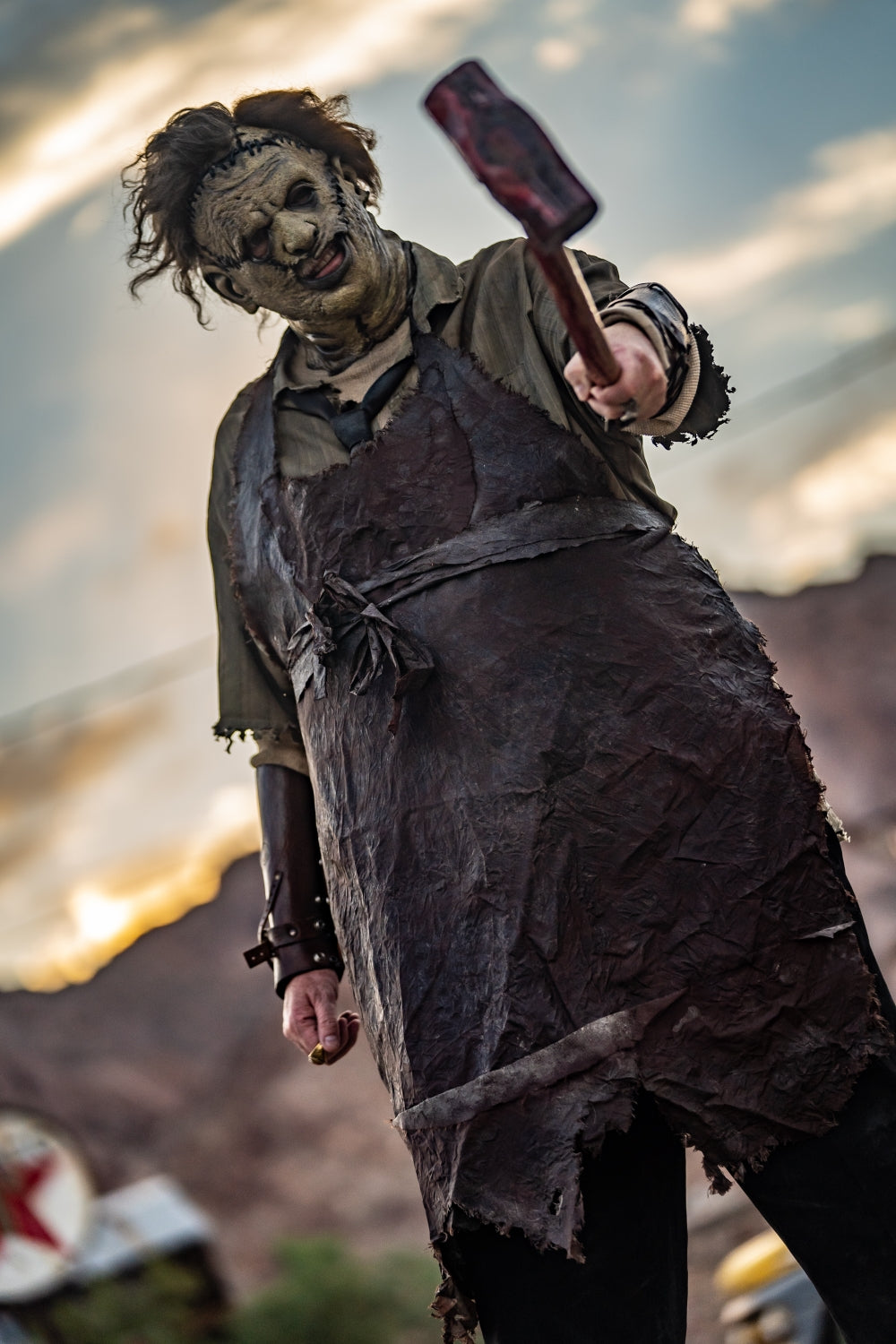 Brett Wagner Leatherface Costume Photo-Op - Sunday Oct 13, 2024 6:00pm