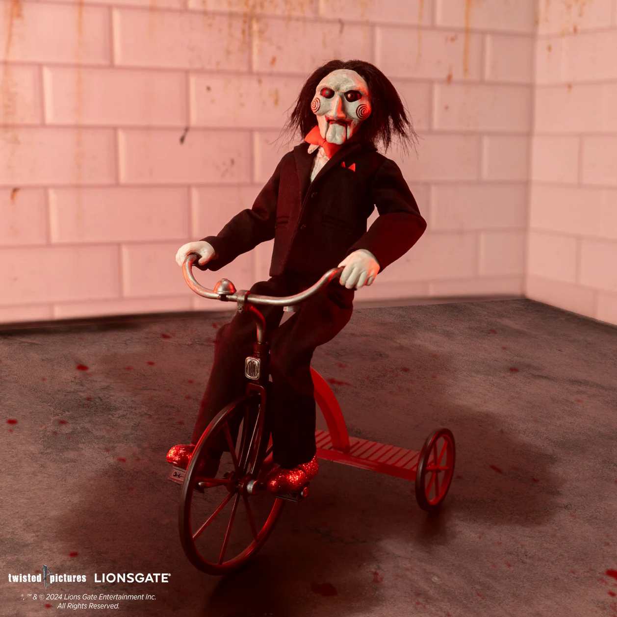 Saw - Billy Puppet with Tricycle 1/6 Scale Figure Trick Or Treat Studios