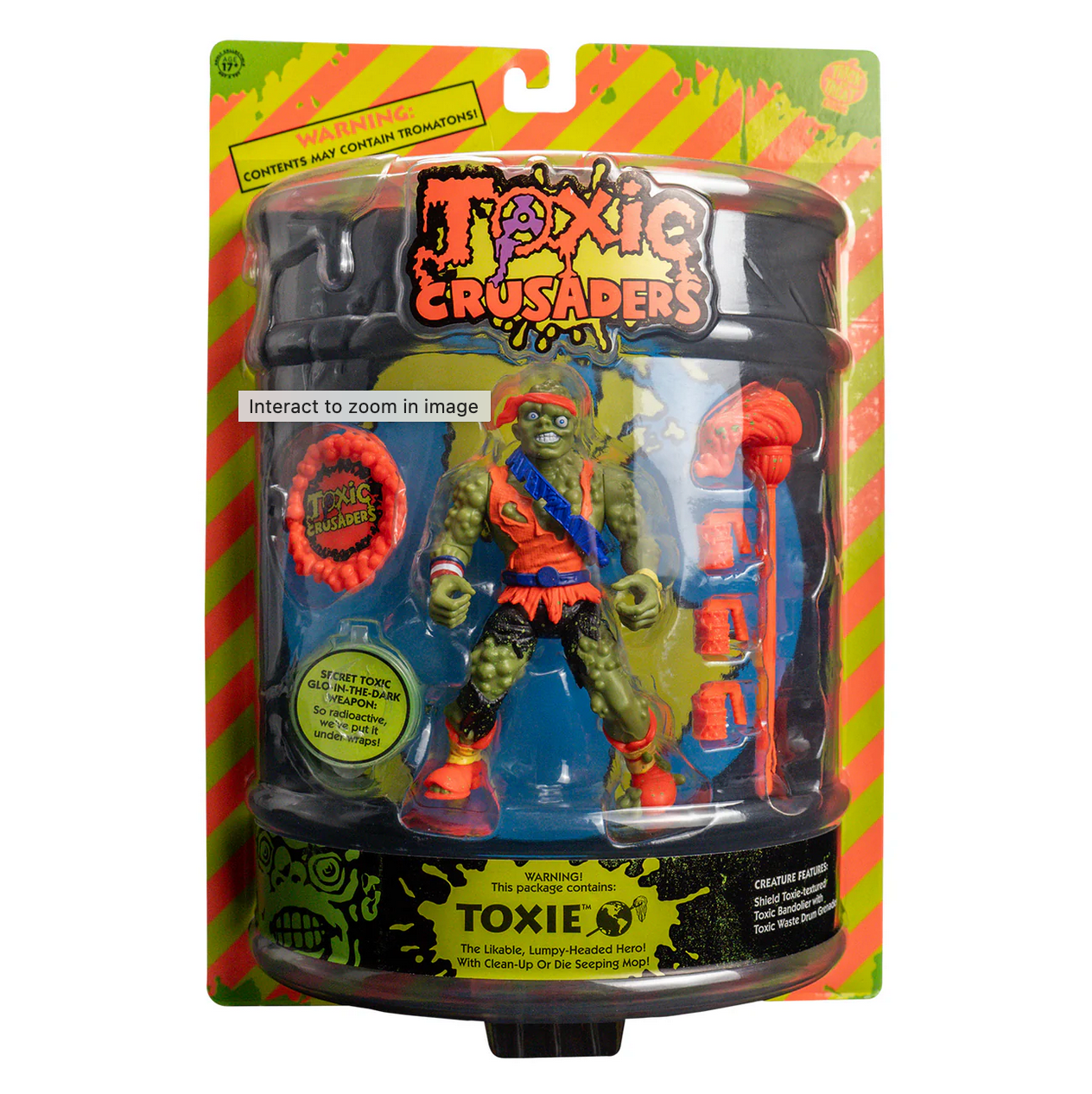 Toxic Crusaders - Toxie 5" Figure Avenger Trick Or Treat Studios