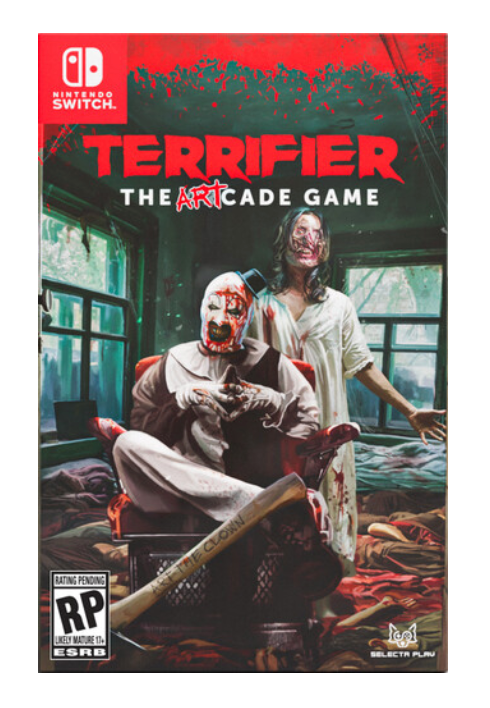 Terrifier: The ARTcade Game Limited Edition for Nintendo Switch
