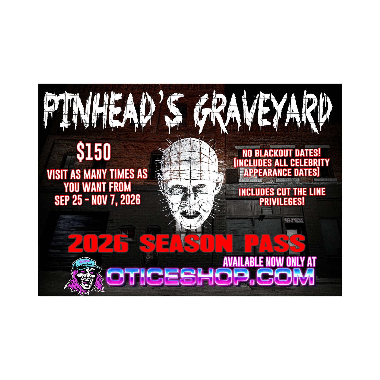 Ticket - 2026 Season Pass