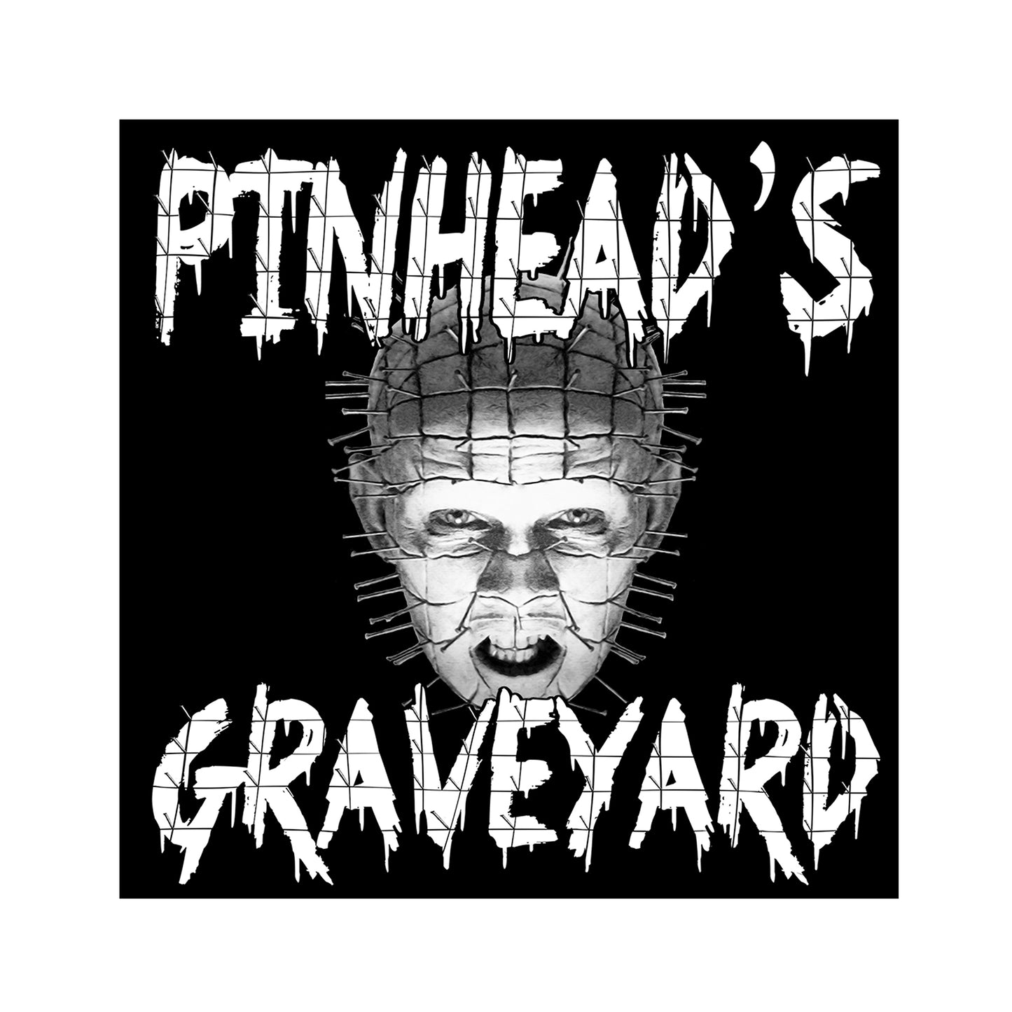 COMING SOON! Sticker - Pinhead's Graveyard