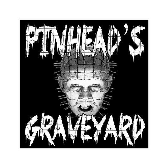 COMING SOON! Sticker - Pinhead's Graveyard