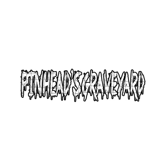 COMING SOON! Sticker - Pinhead's Graveyard Font