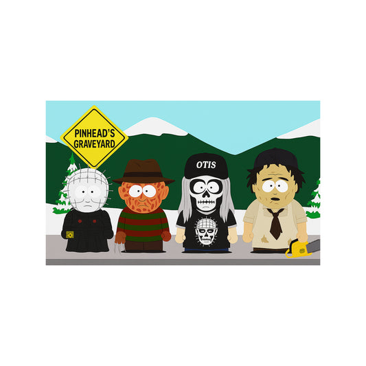 COMING SOON! Sticker - Pinhead's Park