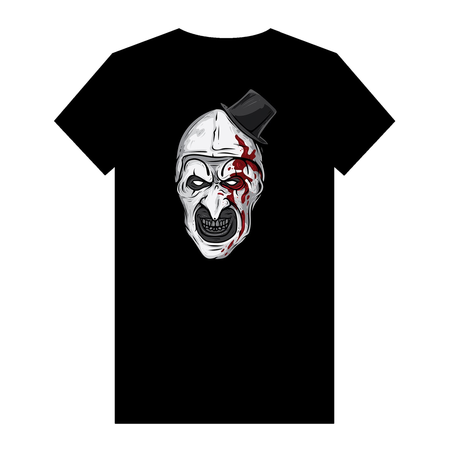 Terrifier - T-Shirt - Art Face Bloody