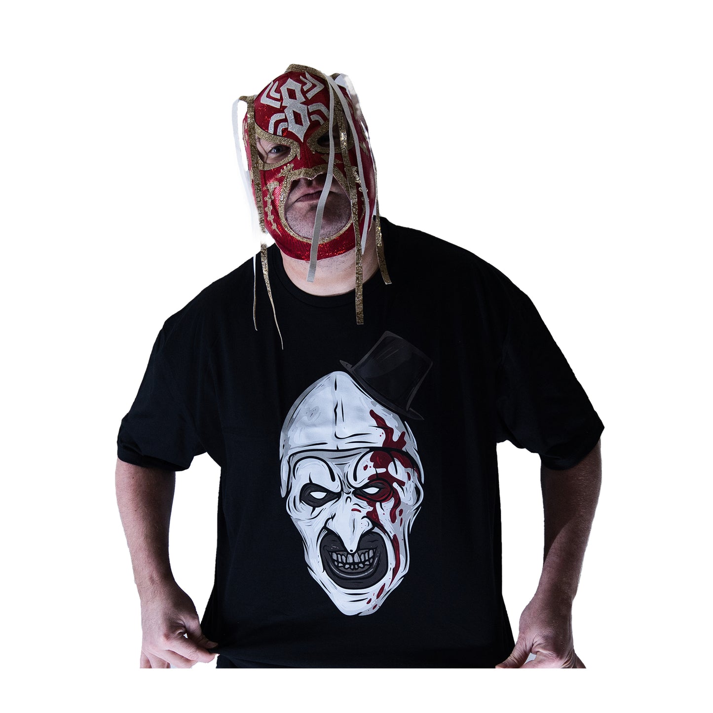 Terrifier - T-Shirt - Art Face Bloody