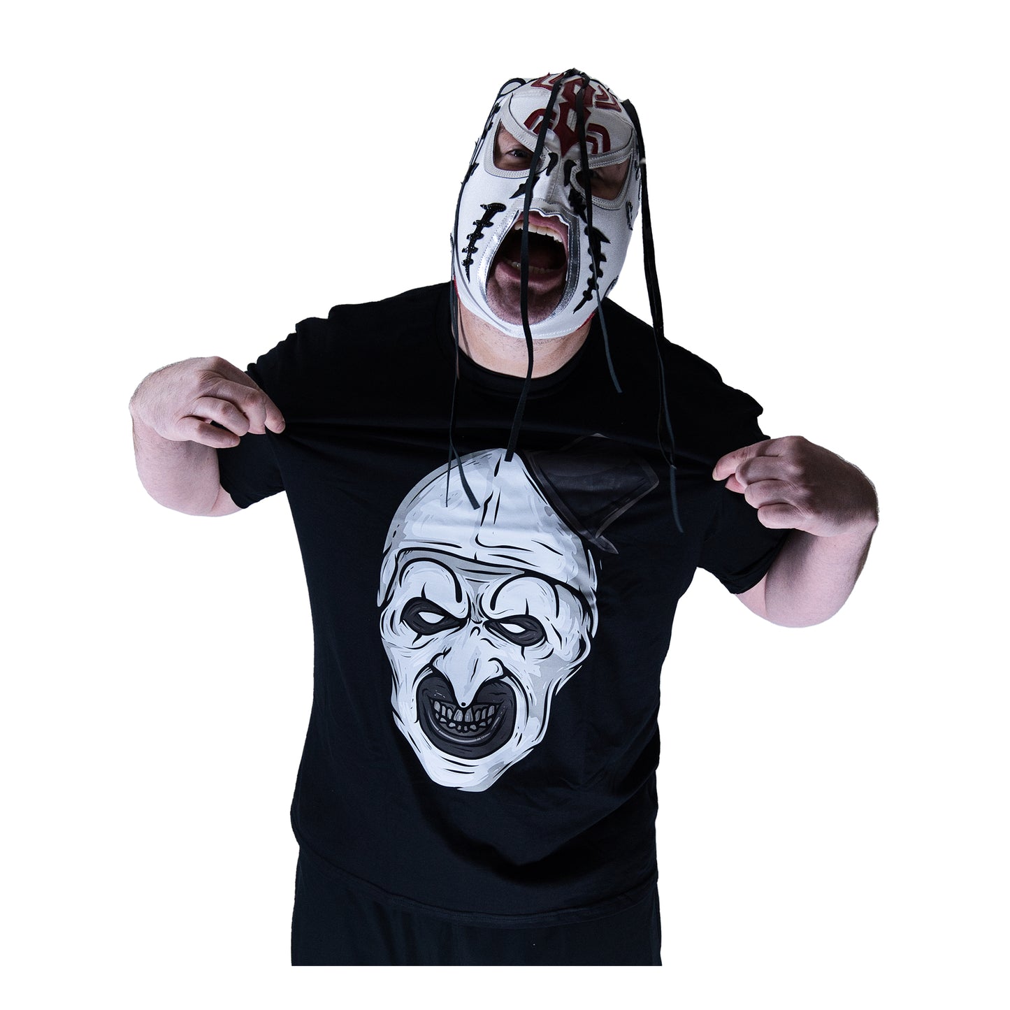 Terrifier - T-Shirt - Art Face Clean