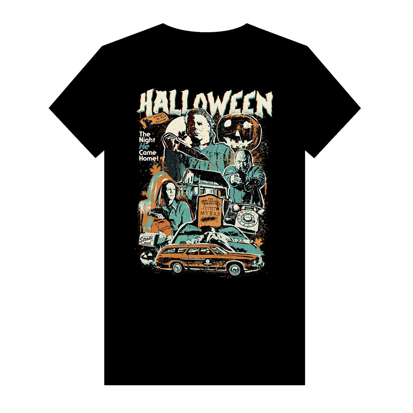T-Shirt - Horror - Halloween Michael