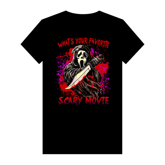 T-Shirt - Horror - Scream Scary Movie