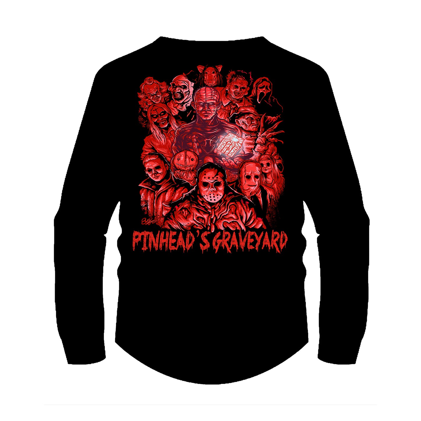 Long Sleeve T-Shirt - Characters V2