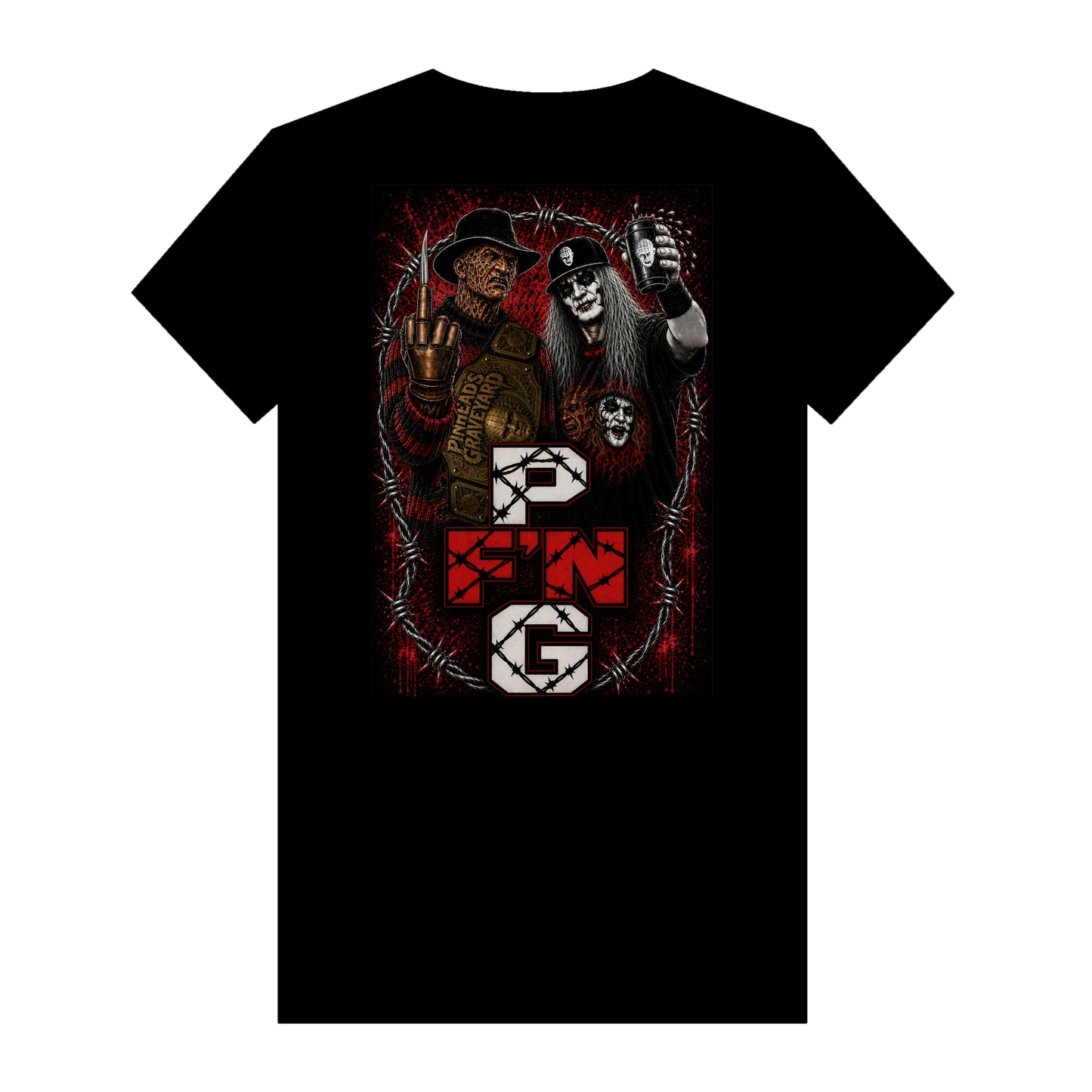 T-Shirt - P F'N G